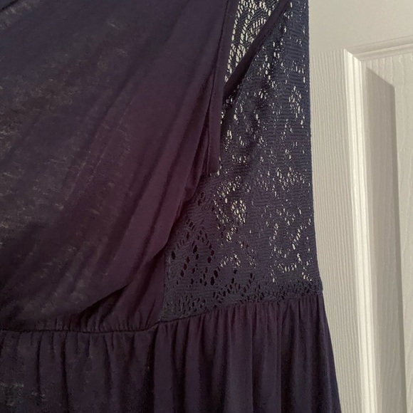 Sleeveless Draped Open Front Cardigan Vest- Coldwater Creek - Picture 3 of 6